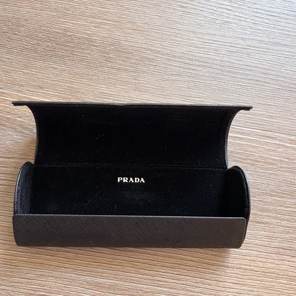 Prada Black Eyewear Case